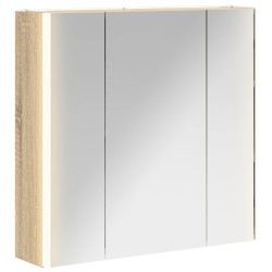 Armoire Miroir de Salle de Bain Chêne Sonoma 630301630301