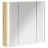 Armoire Miroir de Salle de Bain Chêne Sonoma 630301630301
