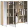 Armoire Miroir de Salle de Bain Chêne Sonoma 630301630301