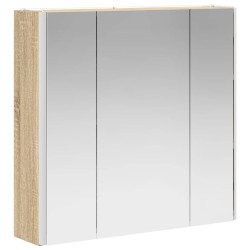 Armoire Miroir de Salle de Bain Chêne Sonoma 630301630301