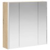 Armoire Miroir de Salle de Bain Chêne Sonoma 630301630301