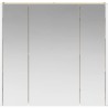 Armoire Miroir de Salle de Bain Chêne Sonoma 630301630301