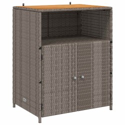Armoire Gris 70 x 50 x 87 cm Polyester et Roly Ratten 630307630307