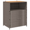 Armoire Gris 70 x 50 x 87 cm Polyester et Roly Ratten 630307630307
