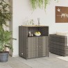 Armoire Gris 70 x 50 x 87 cm Polyester et Roly Ratten 630307630307
