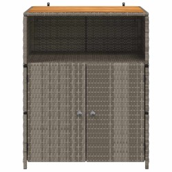 Armoire Gris 70 x 50 x 87 cm Polyester et Roly Ratten 630307630307