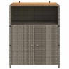 Armoire Gris 70 x 50 x 87 cm Polyester et Roly Ratten 630307630307