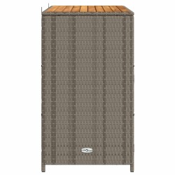 Armoire Gris 70 x 50 x 87 cm Polyester et Roly Ratten 630307630307