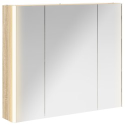 Armoire Miroir de Salle de Bain Chêne Sonoma 630312630312