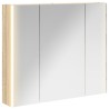 Armoire Miroir de Salle de Bain Chêne Sonoma 630312630312