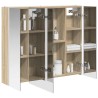 Armoire Miroir de Salle de Bain Chêne Sonoma 630312630312