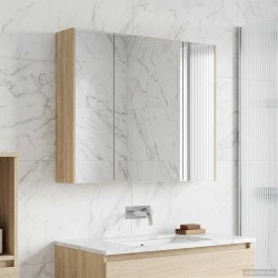 Armoire Miroir de Salle de Bain Chêne Sonoma 630312630312