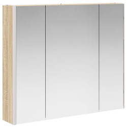 Armoire Miroir de Salle de Bain Chêne Sonoma 630312630312