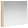Armoire Miroir de Salle de Bain Chêne Sonoma 630312630312