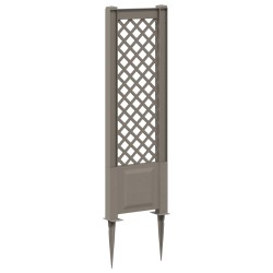Trellis avec pique Gris 43 x 6 x 165 cm PP 630318630318
