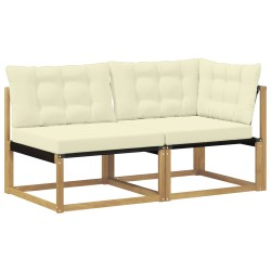 Unité de canapé sectionnel Blanc 162,5 x 83 x 73 cm 630321630321