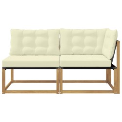 Unité de canapé sectionnel Blanc 162,5 x 83 x 73 cm 630321630321