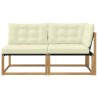 Unité de canapé sectionnel Blanc 162,5 x 83 x 73 cm 630321630321