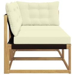 Unité de canapé sectionnel Blanc 162,5 x 83 x 73 cm 630321630321