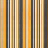 Toile de rechange pour auvent Orange et Noir 450 × 350 cm 630324630324