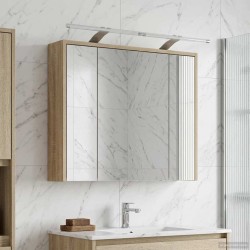 Armoire Miroir de Salle de Bain Chêne Sonoma 630325630325