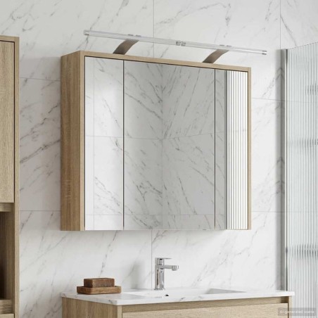 Armoire Miroir de Salle de Bain Chêne Sonoma 630325630325