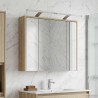 Armoire Miroir de Salle de Bain Chêne Sonoma 630325630325