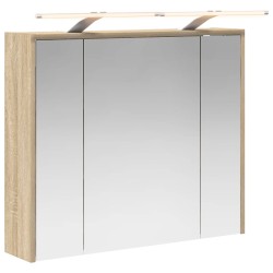 Armoire Miroir de Salle de Bain Chêne Sonoma 630325630325