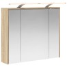 Armoire Miroir de Salle de Bain Chêne Sonoma 630325630325