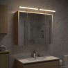 Armoire Miroir de Salle de Bain Chêne Sonoma 630325630325