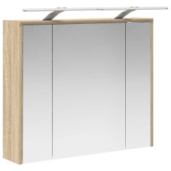 Armoire Miroir de Salle de Bain Chêne Sonoma 630325630325