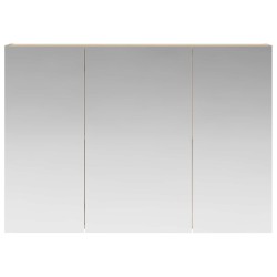 Armoire Miroir de Salle de Bain Chêne Sonoma 100 x 14,5 x 70 cm 630327630327