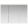 Armoire Miroir de Salle de Bain Chêne Sonoma 100 x 14,5 x 70 cm 630327630327