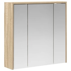 Armoire Miroir de Salle de Bain Chêne Sonoma 630328630328