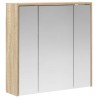 Armoire Miroir de Salle de Bain Chêne Sonoma 630328630328
