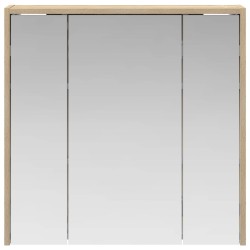 Armoire Miroir de Salle de Bain Chêne Sonoma 630328630328