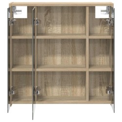Armoire Miroir de Salle de Bain Chêne Sonoma 630328630328