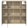 Armoire Miroir de Salle de Bain Chêne Sonoma 630328630328