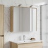 Armoire Miroir de Salle de Bain Chêne Sonoma 630329630329