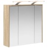 Armoire Miroir de Salle de Bain Chêne Sonoma 630329630329