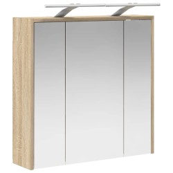 Armoire Miroir de Salle de Bain Chêne Sonoma 630329630329