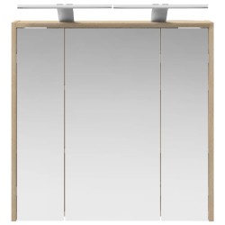 Armoire Miroir de Salle de Bain Chêne Sonoma 630329630329