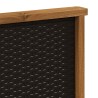 Ensemble de canapés d'extérieur 6 pcs Naturel et Anthracite 630330630330