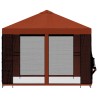 Abri de jardin avec parois 3 x 3 m Terre cuite 630331630331