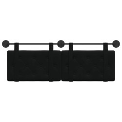 Tête de lit suspendue Noir Velours 630333630333