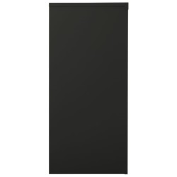 Armoire à portes coulissantes Anthracite 90x40x90 cm Acier 630339630339