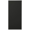Armoire à portes coulissantes Anthracite 90x40x90 cm Acier 630339630339