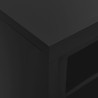 Armoire à portes coulissantes Anthracite 90x40x90 cm Acier 630339630339