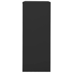 Armoire de bureau Anthracite 90x40x102 cm Acier 630343630343