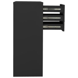 Armoire de bureau Anthracite 90x40x102 cm Acier 630343630343